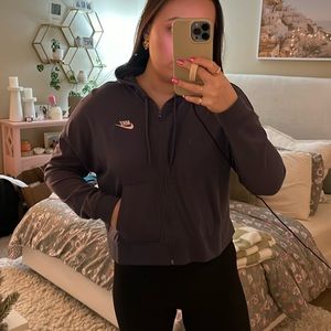 Nike women’s zip up